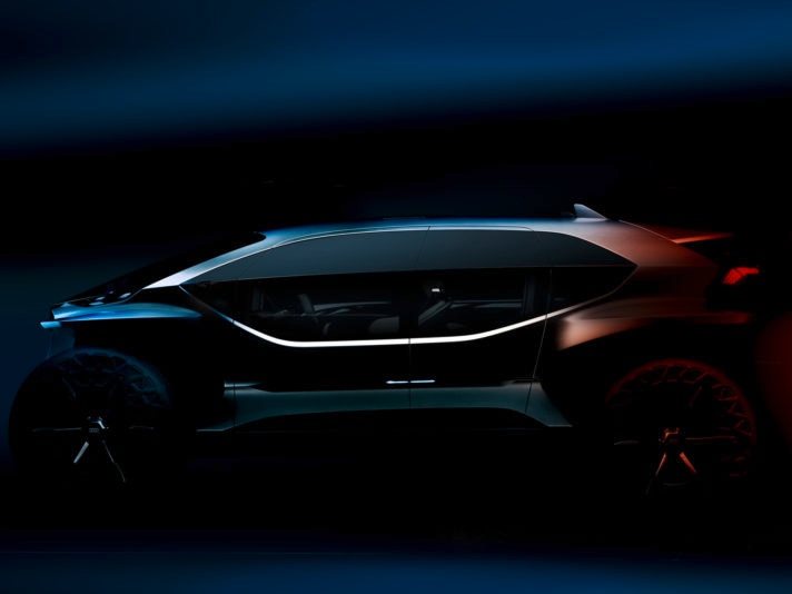 Audi AI:TRAIL quattro