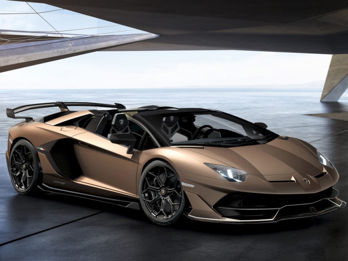 Lamborghini Aventador SVJ