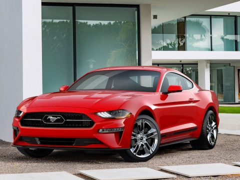 2018 Mustang Pony Package