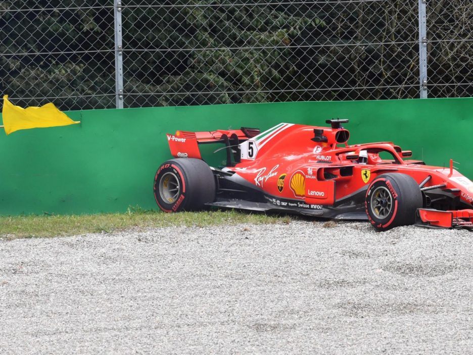 Formula1:First practice session