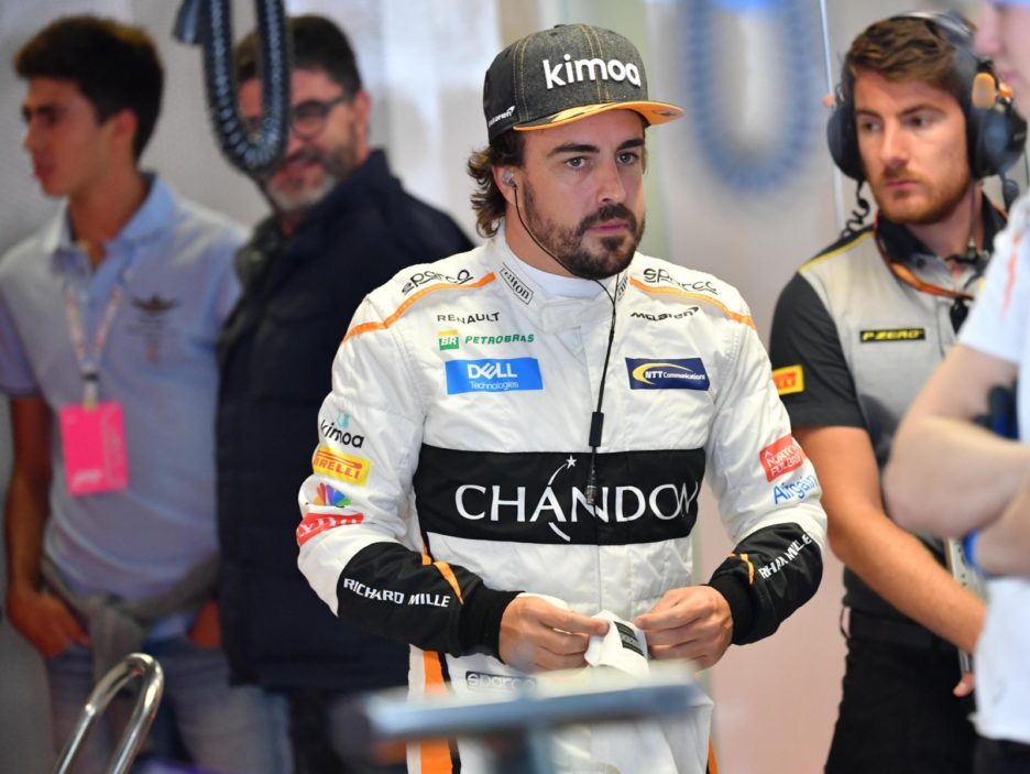 Formula1:First practice session