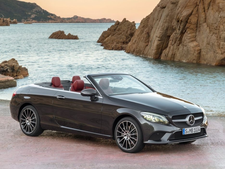 Mercedes classe C Cabrio