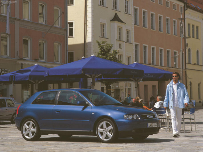 Audi A3 prima generazione restyling