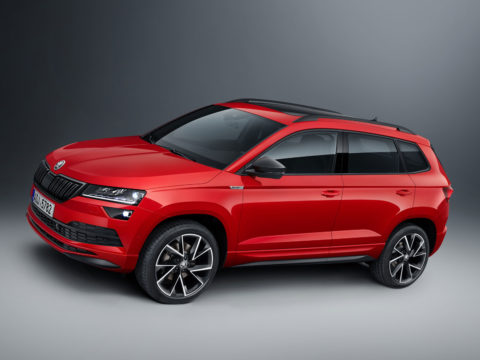 Skoda KAroq Sportsline