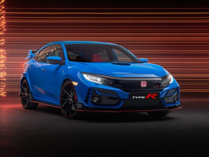 HONDA TEASES UPDATED CIVIC TYPE R AT 2020 TOKYO AUTO SALON
