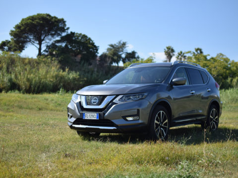 Nissan X-Trail 130 dCi Tekna 2WD - Prova su strada - Irace.