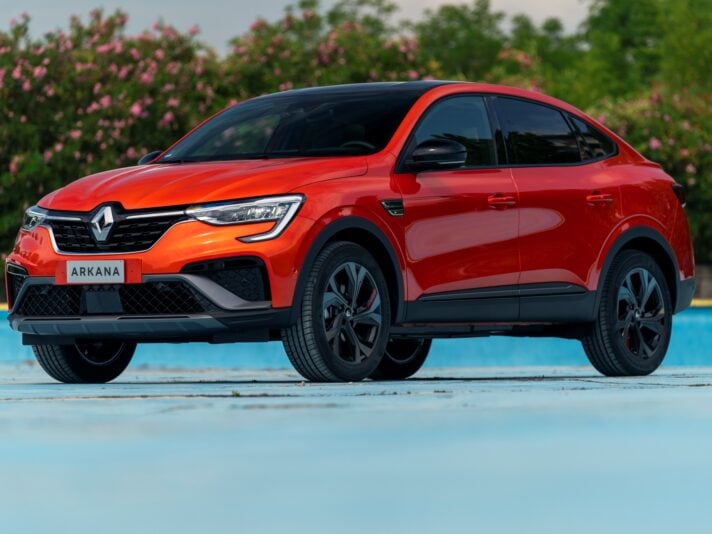 Renault Arkana Hybrid