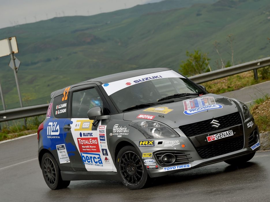 Giorgio Cogni, Gabriele Zanni (Suzuki Swift #52, Meteco Corse)