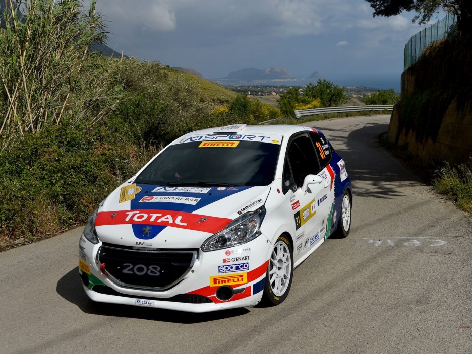 Damiano De Tommaso, Michele Ferrara (Peugeot 208 R2 #31, FPF Sport)