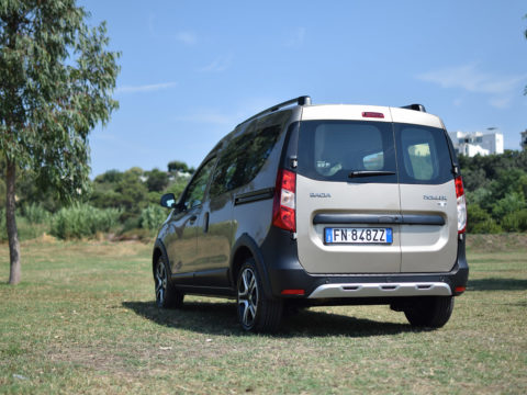 Dacia Dokker WoW - Prova - Irace.