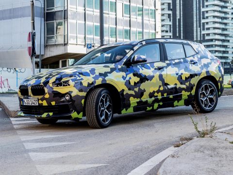 BMW X2 2017 Camuffata