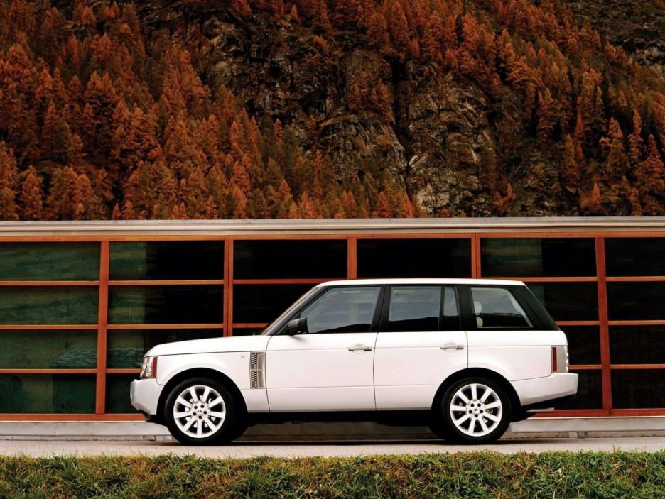 Land Rover Range Rover profilo