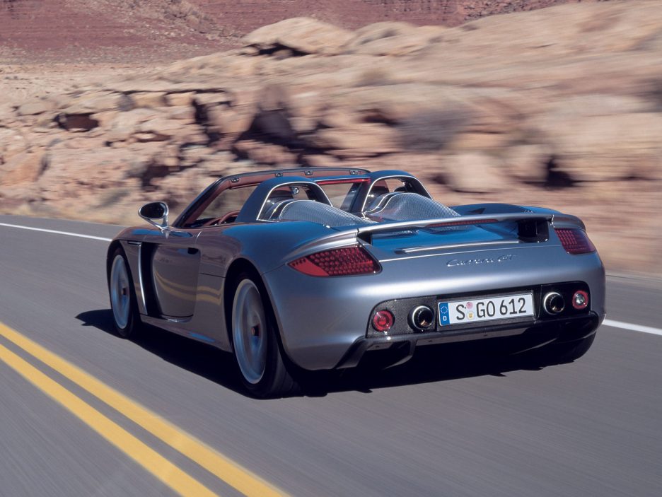 Porsche Carrera GT 2