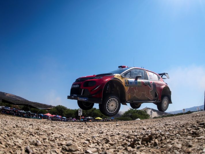 Ogier Rally Messico 2019