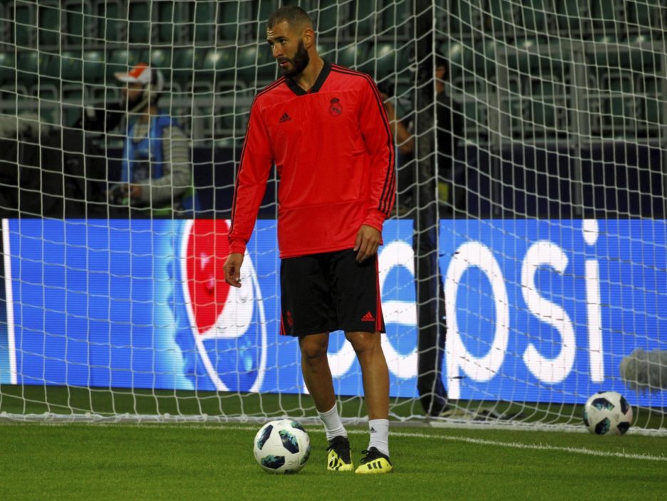 Atletico Madrid training