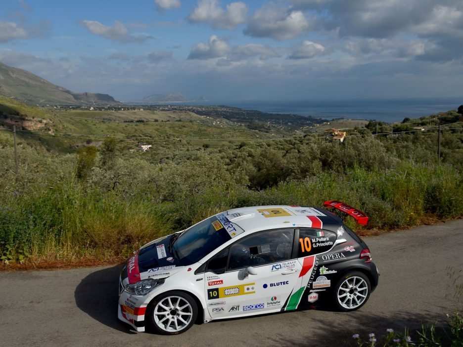 Marco Pollara, Giuseppe Princiotto (Peugeot 208T16 #10, FPF Sport)