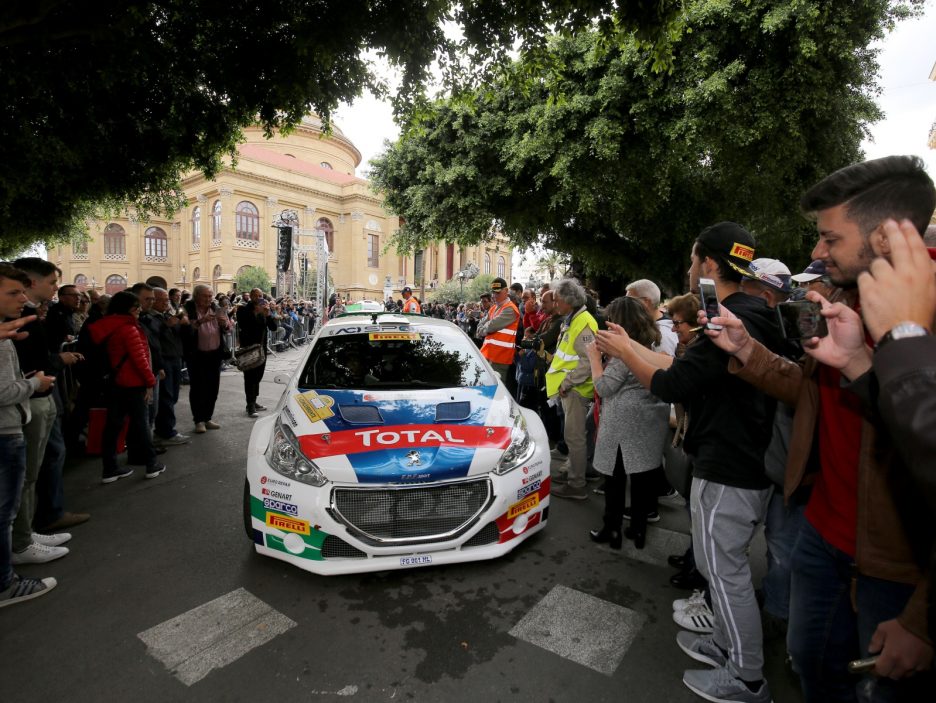 Cerimonia di Partenza