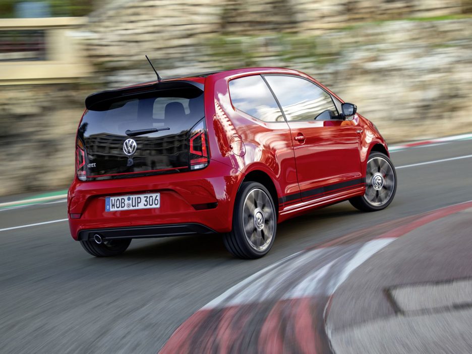 Der neue Volkswagen up! GTI