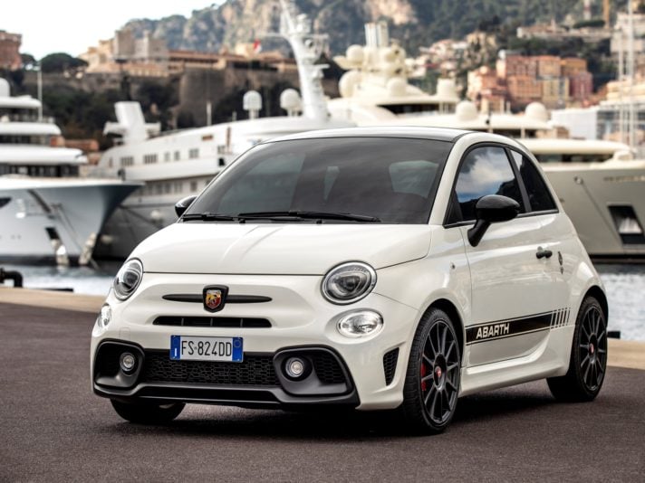 Abarth 595 Competizione