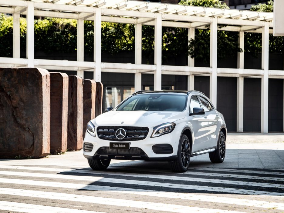 Mercedes GLA Night Edition 2