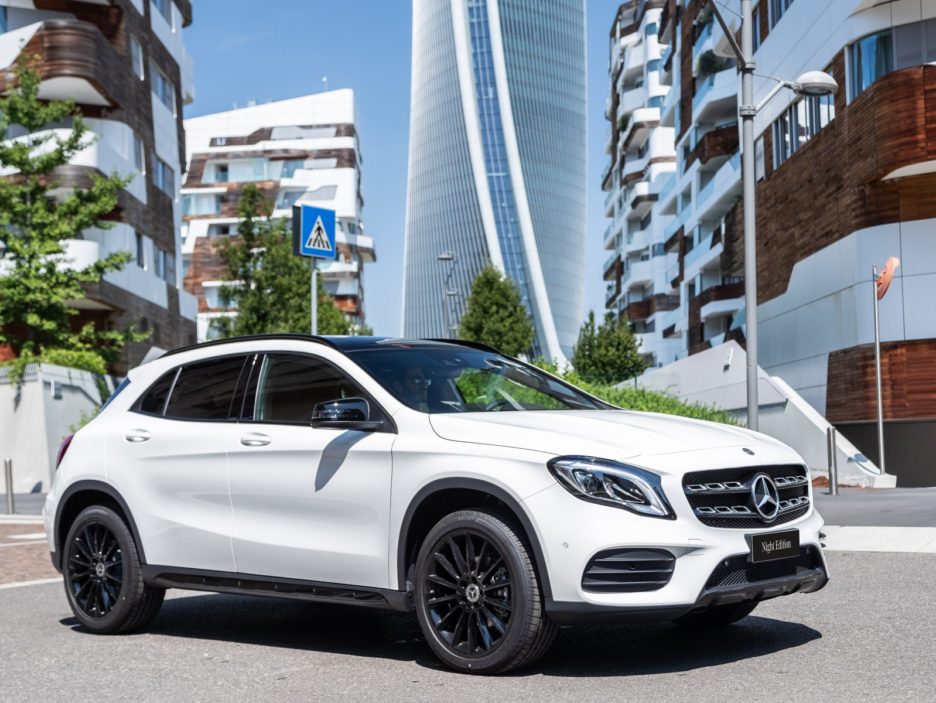 Mercedes GLA Night Edition 3