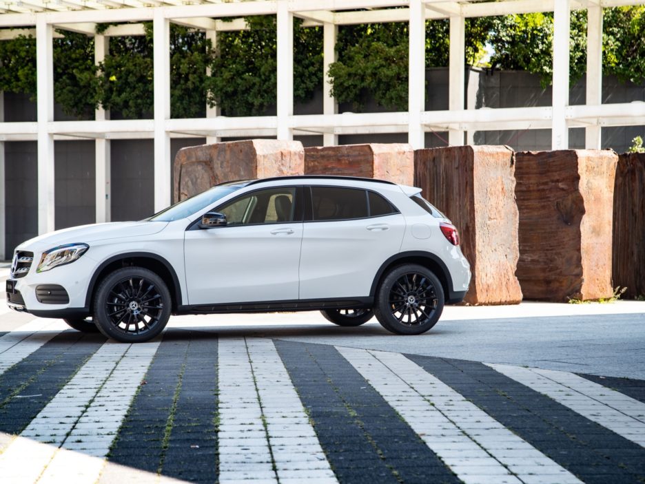 Mercedes GLA Night Edition