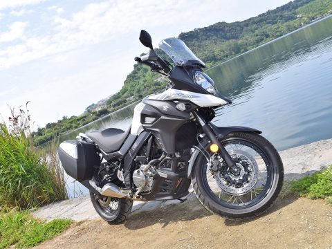 Suzuki V-Strom 650XT - Prova - Francesco Irace.