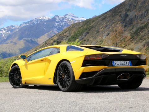 Lamborghini Aventador S