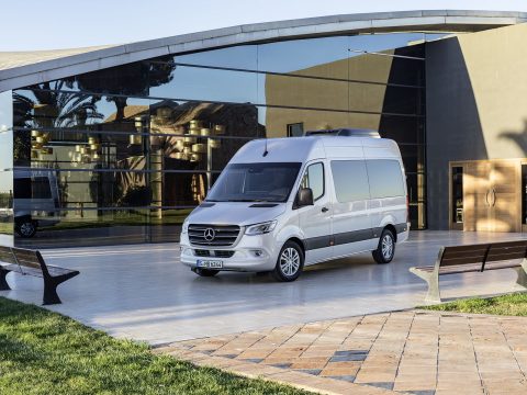 Weltpremiere Mercedes-Benz Sprinter 2018