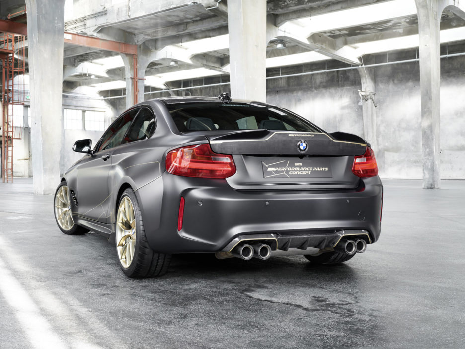 BMW M Performance Parts Concept Car