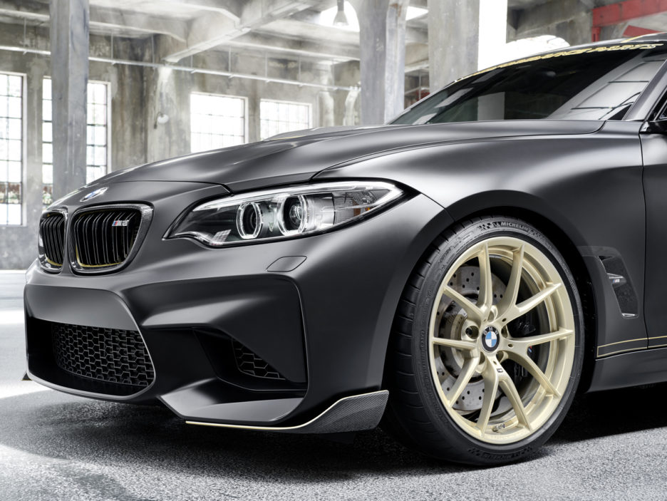 BMW M Performance Parts Concept Car