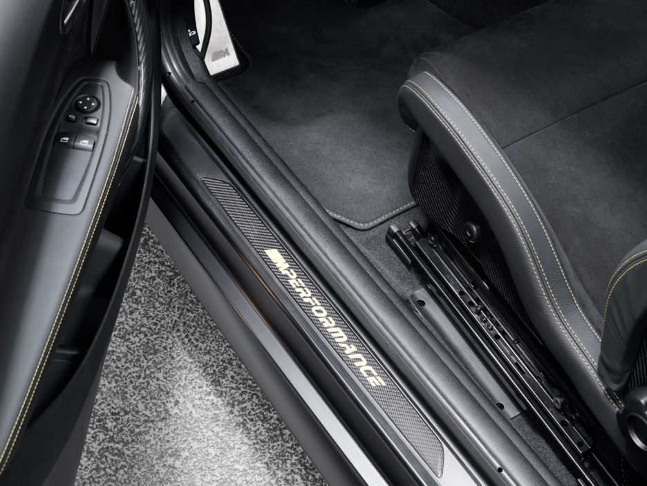 BMW M Performance Parts Concept Car