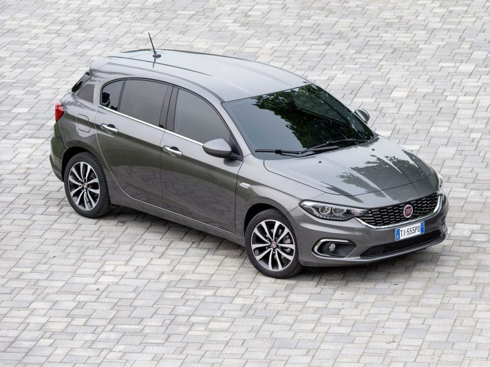 Fiat Tipo 5p. vista dall'alto