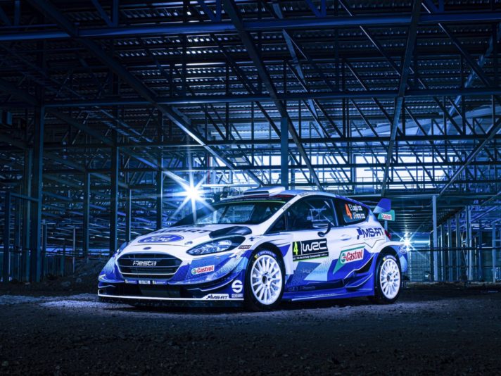 Ford Fiesta WRC 2020