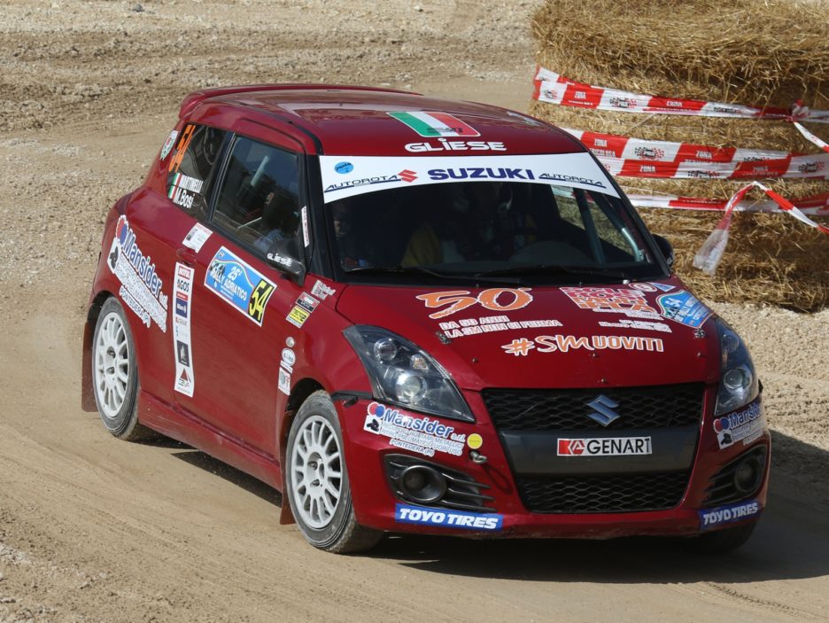 Stefano Martinelli, Massimiliano Bosi (Suzuki swift R1 #54, GR Motorsport)