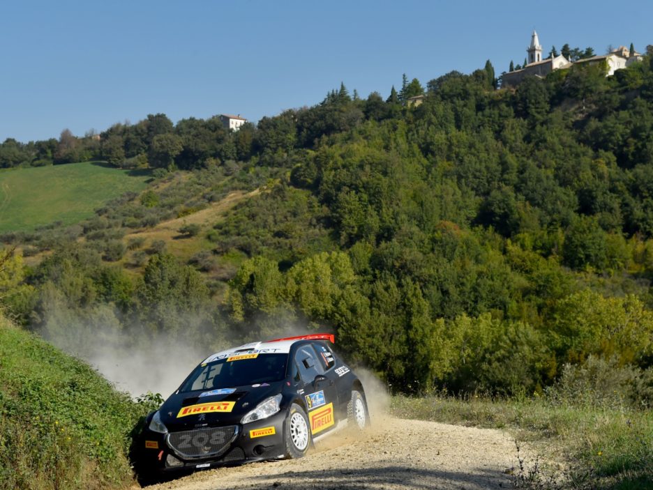 Pietarinen Peugeot 208 Rally Adriatico 2018