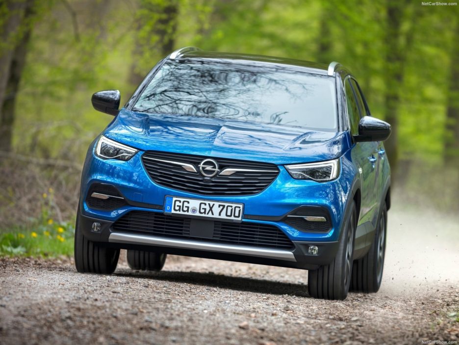 Opel Grandland X frontale