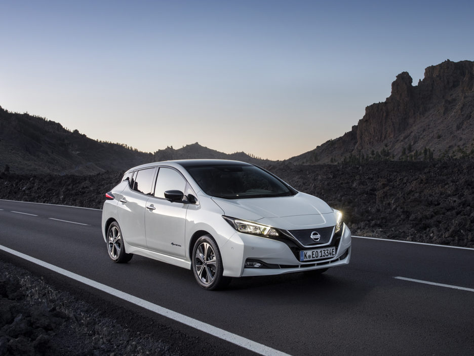 The new Nissan LEAF: the world's best-selling zero-emissions ele