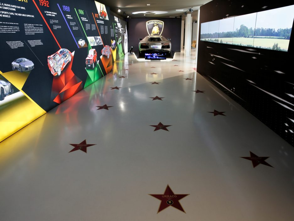 Mostra Lamborghini Cinema 5
