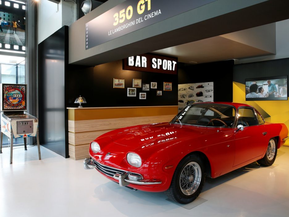 Mostra Lamborghini Cinema 6