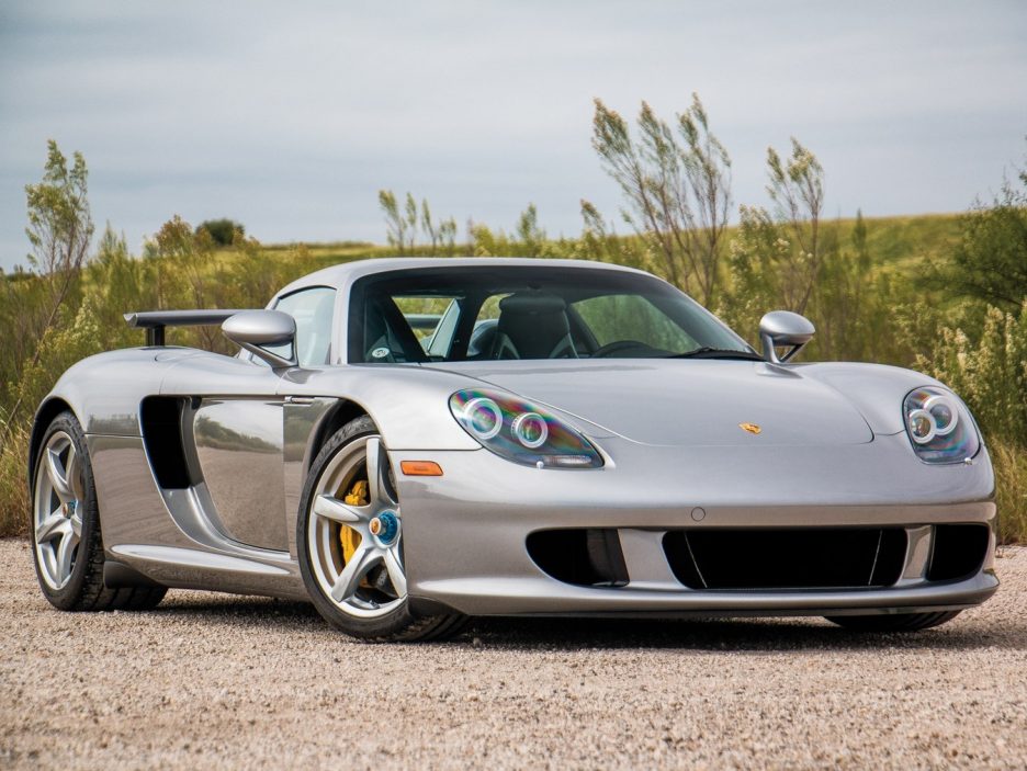 Porsche Carrera GT 5