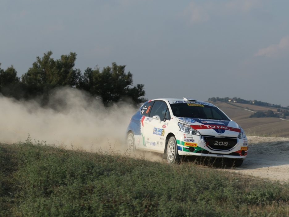 Damiano De Tommaso,Michele Ferrara (Peugeot 208 R2 #34, Aci Team Italia)