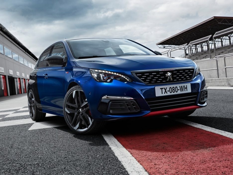 Peugeot 308 GTi by PS