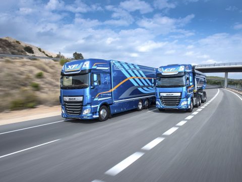 DAF XF e CF International Truck of the Year 2018