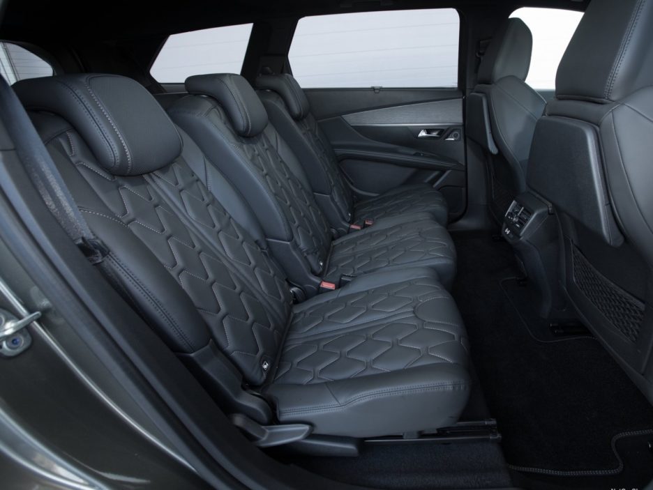 Peugeot 5008 sedili posteriori