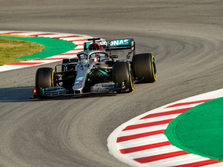 F1 Winter Testing in Barcelona - Day 3