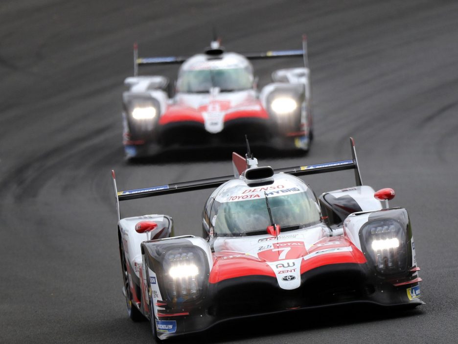 Le Mans 24-hour race