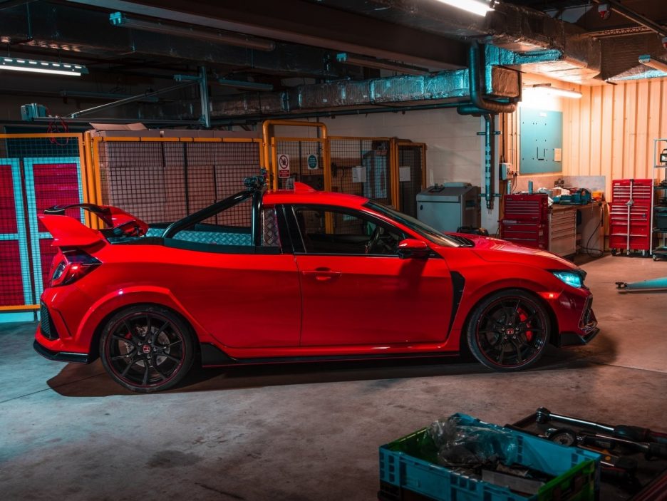 Honda Civic Type R Pickup Truck Concept profilo