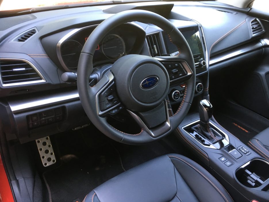 Subaru XV interni 2