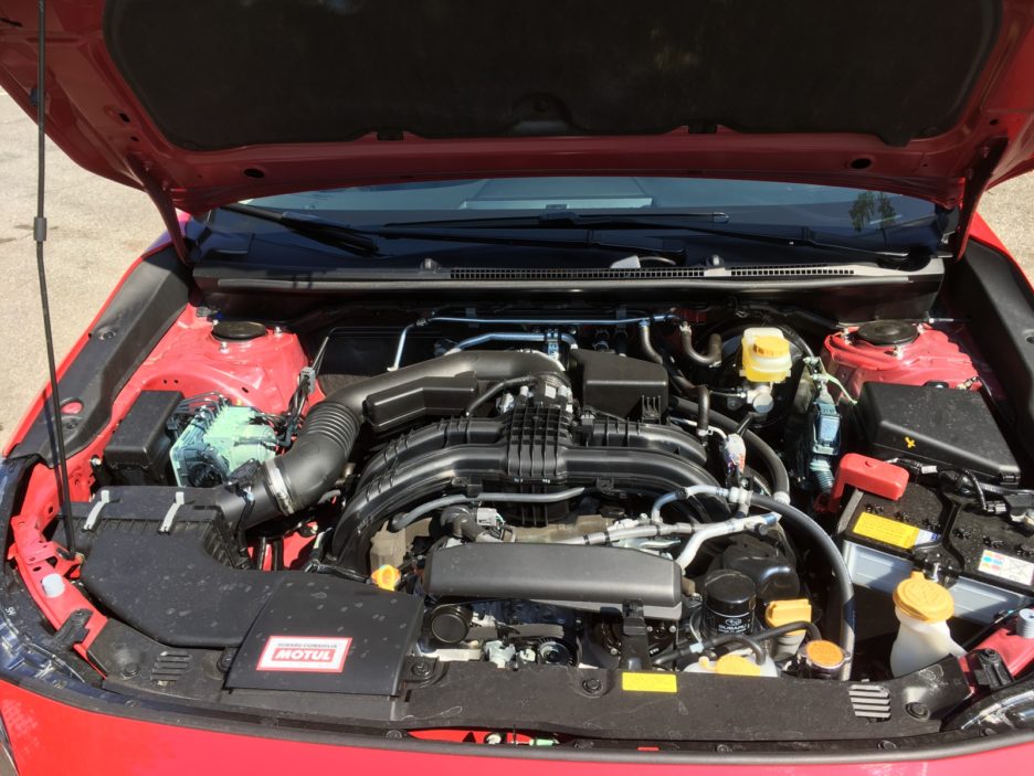 Subaru XV motore